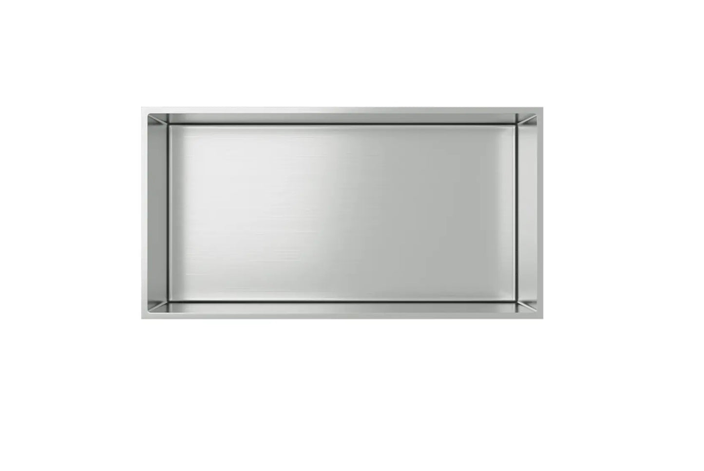 Inbouwnis badkamer douche RVS 30x60x10cm