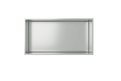 Inbouwnis badkamer douche RVS 30x60x10cm