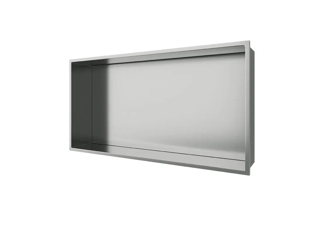 Inbouwnis badkamer douche RVS 30x60x10cm