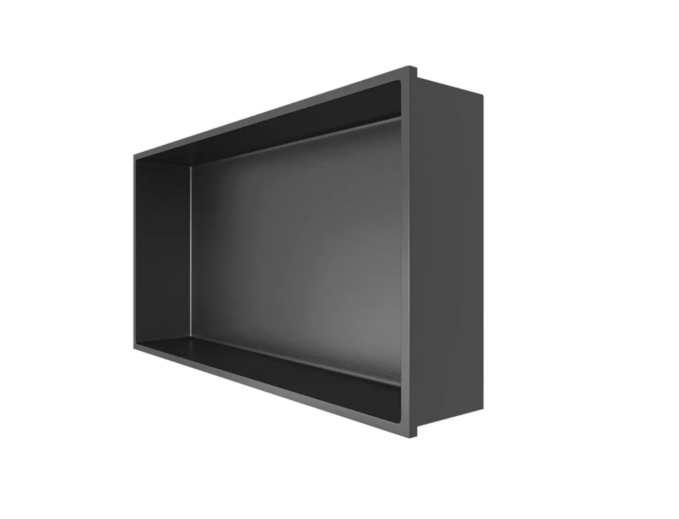 Inbouwnis badkamer douche RVS Gunmetal Grijs 30x60x10cm