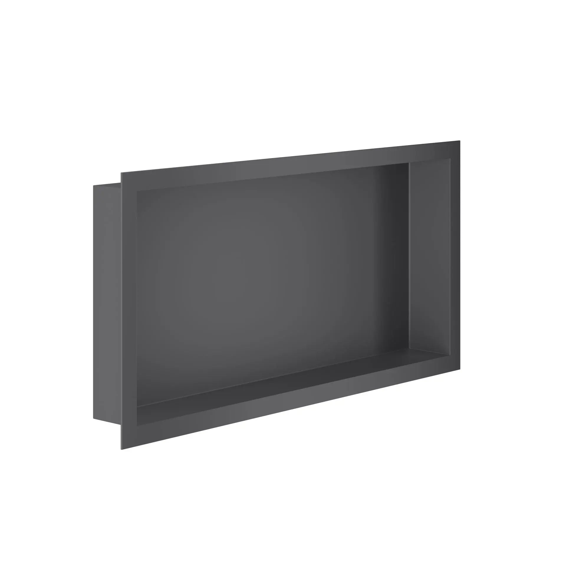 Inbouwnis badkamer douche RVS Gunmetal Grijs 30x60x7cm