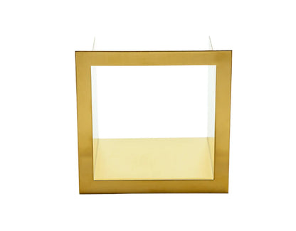 Inzetstuk Geborsteld Goud geschikt voor Inbouw Toilet Reserve Rolhouder