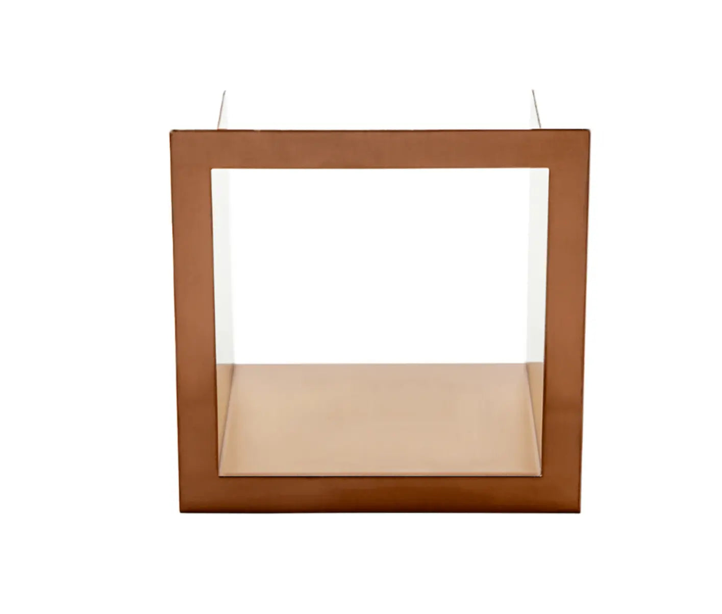 Inzetstuk Geborsteld Koper geschikt voor Inbouw Toilet Reserve Rolhouder