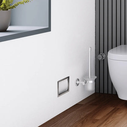 Inzetstuk RVS geschikt voor Inbouw Toilet Reserve Rolhouder