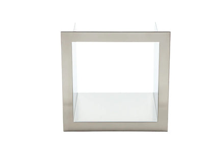 Inzetstuk RVS geschikt voor Inbouw Toilet Reserve Rolhouder