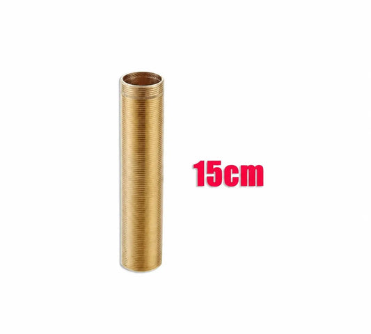 SaniSupreme Universele Keukenkraan Adapter - Verlengstuk Kraan inbouw universeel staal extra lang 17 cm. M32 Sanisupreme