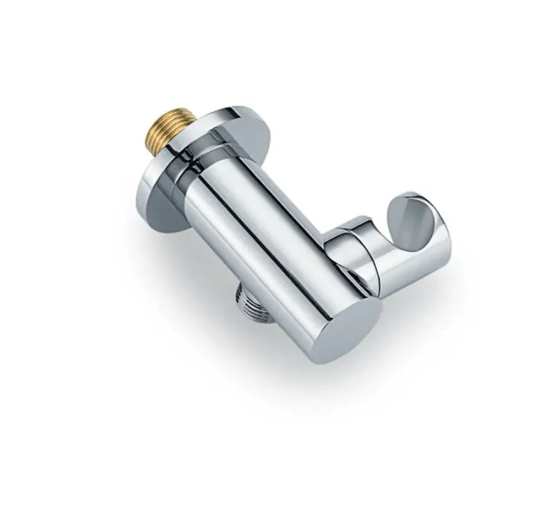 Messing Ophangbeugel Draaibare Muurkoppeling houder voor handdouche Rond glans chroom