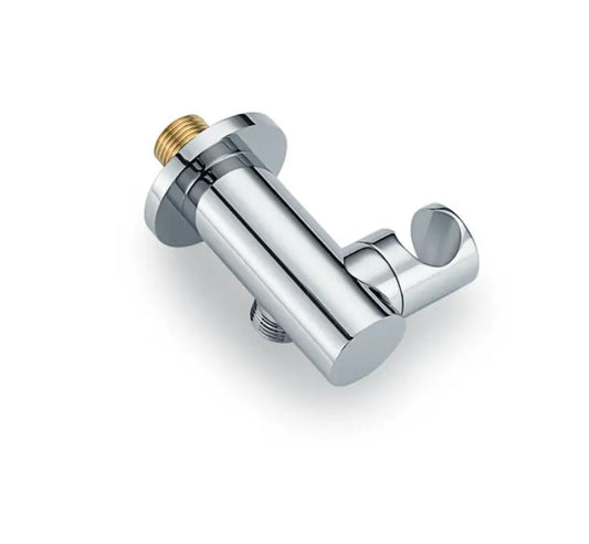 Messing Ophangbeugel Draaibare Muurkoppeling houder voor handdouche Rond glans chroom