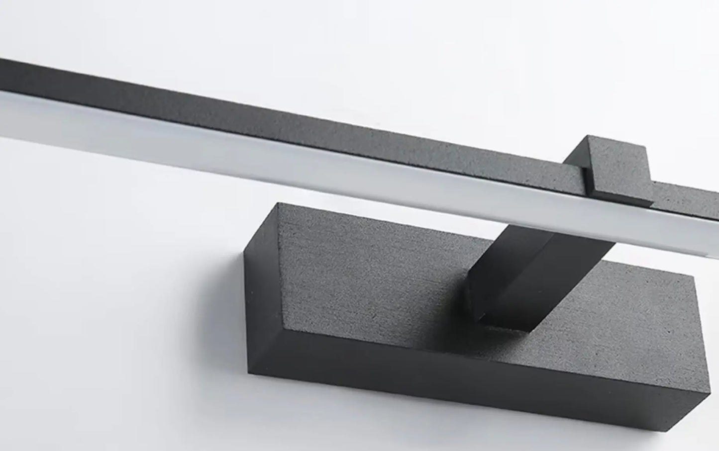 Moderne LED - wandlamp voor Badkamerwand koel wit 60 cm