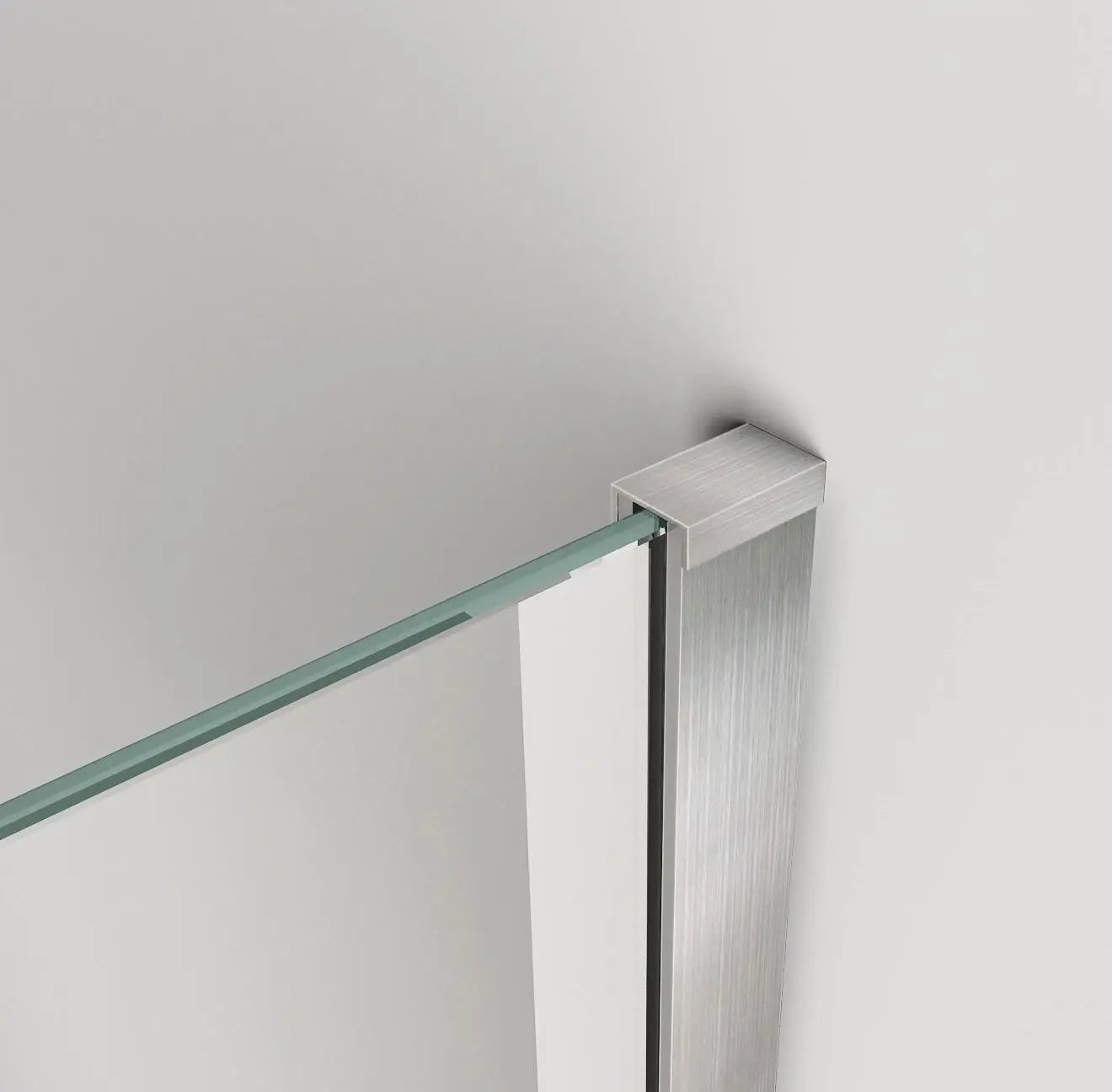 Muurprofiel Douchewand Sanisupreme HighLine Series 200 CM Gunmetal