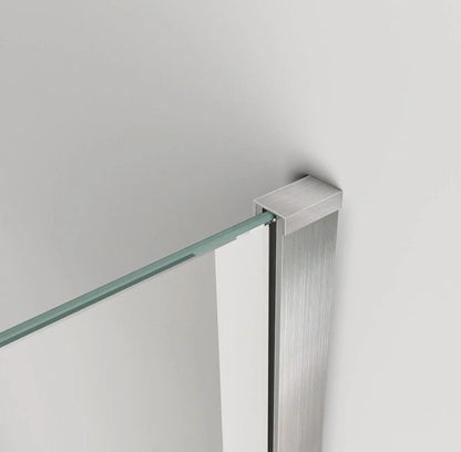 Muurprofiel Douchewand Sanisupreme HighLine Series 200 CM Gunmetal