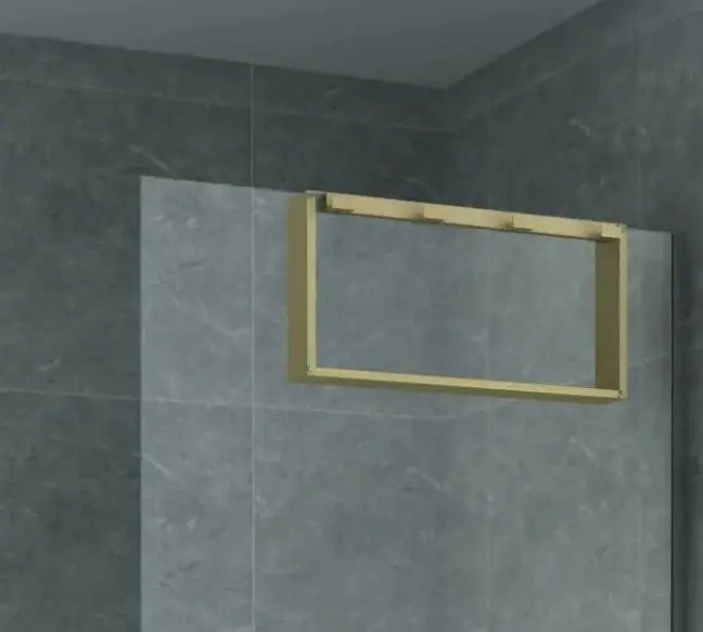 Opbouwnis Shine Geborsteld Goud 30x60x8cm