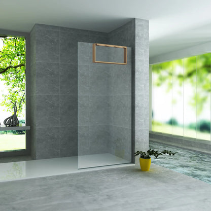 Opbouwnis Shine Geborsteld Koper 30x60x8cm