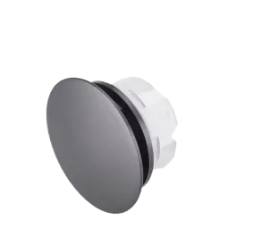 SaniSupreme Wastafel overloopring gunmetal messing luxe versie Sanisupreme