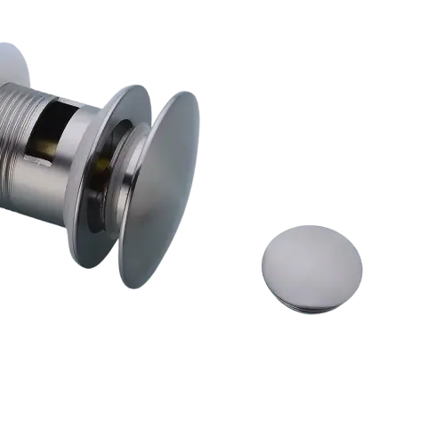 SaniSupreme Wastafel overloopring gunmetal messing luxe versie Sanisupreme