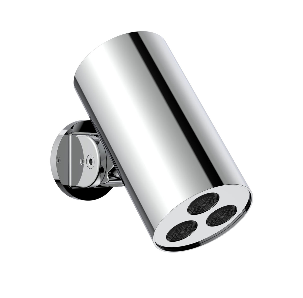 Doucheset SaniSupreme Stria Rainround Smartcontrol Regendouche set Chroom ll
