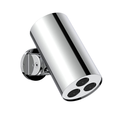 Doucheset SaniSupreme Stria Rainround Smartcontrol Regendouche set Chroom ll