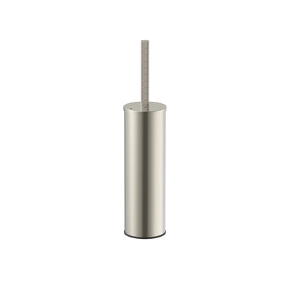 SaniSupreme toiletborstel met houder – geborsteld RVS (PVD) – hangend & vrijstaand – met kunststof binnenpot Sanisupreme