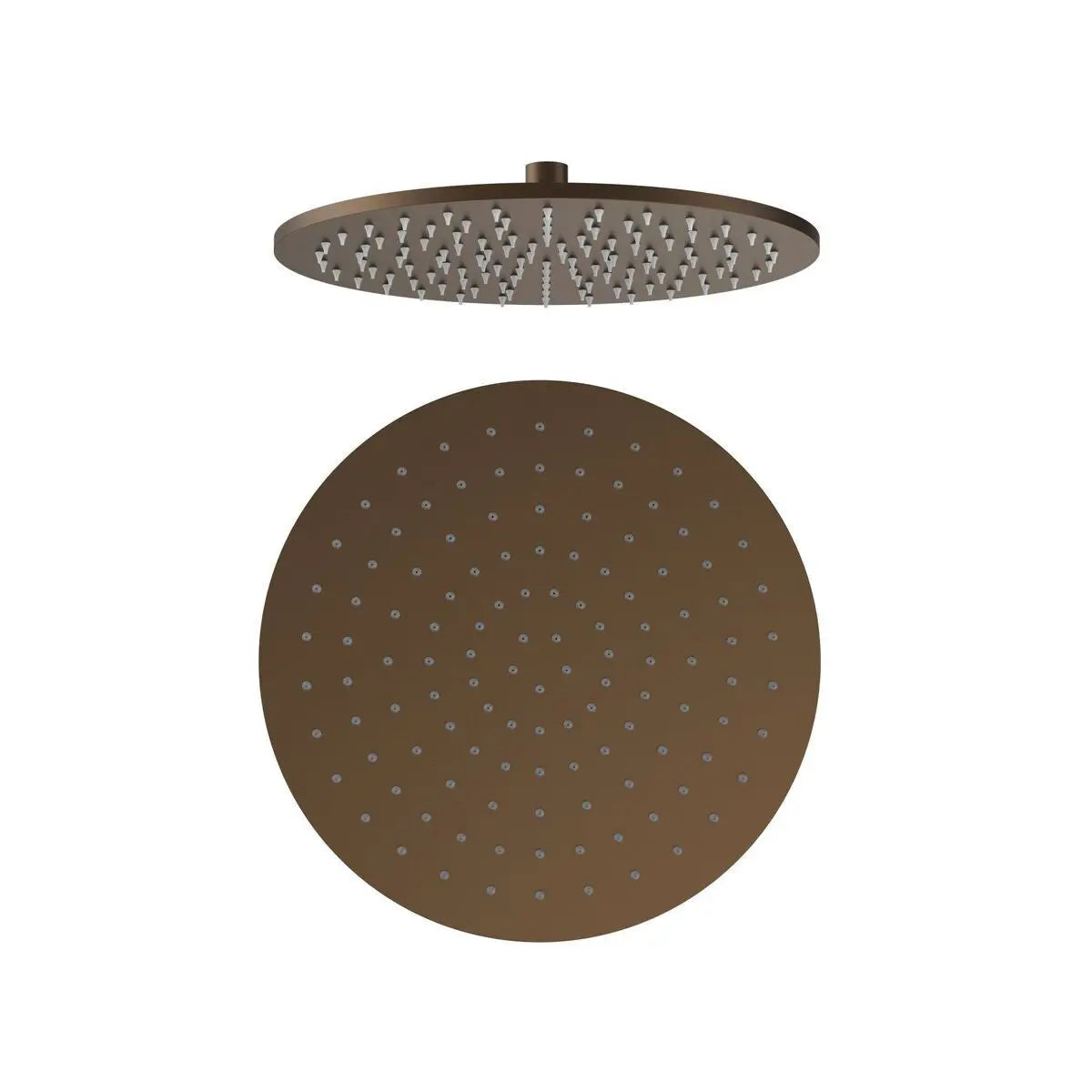 Doucheset SaniSupreme Stria ProRain Bruin Brons Wand Set 2 weg Sanisupreme