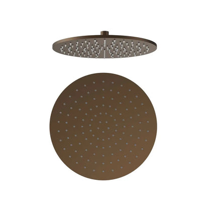 Doucheset SaniSupreme Stria ProRain Bruin Brons Wand Set 2 weg Sanisupreme