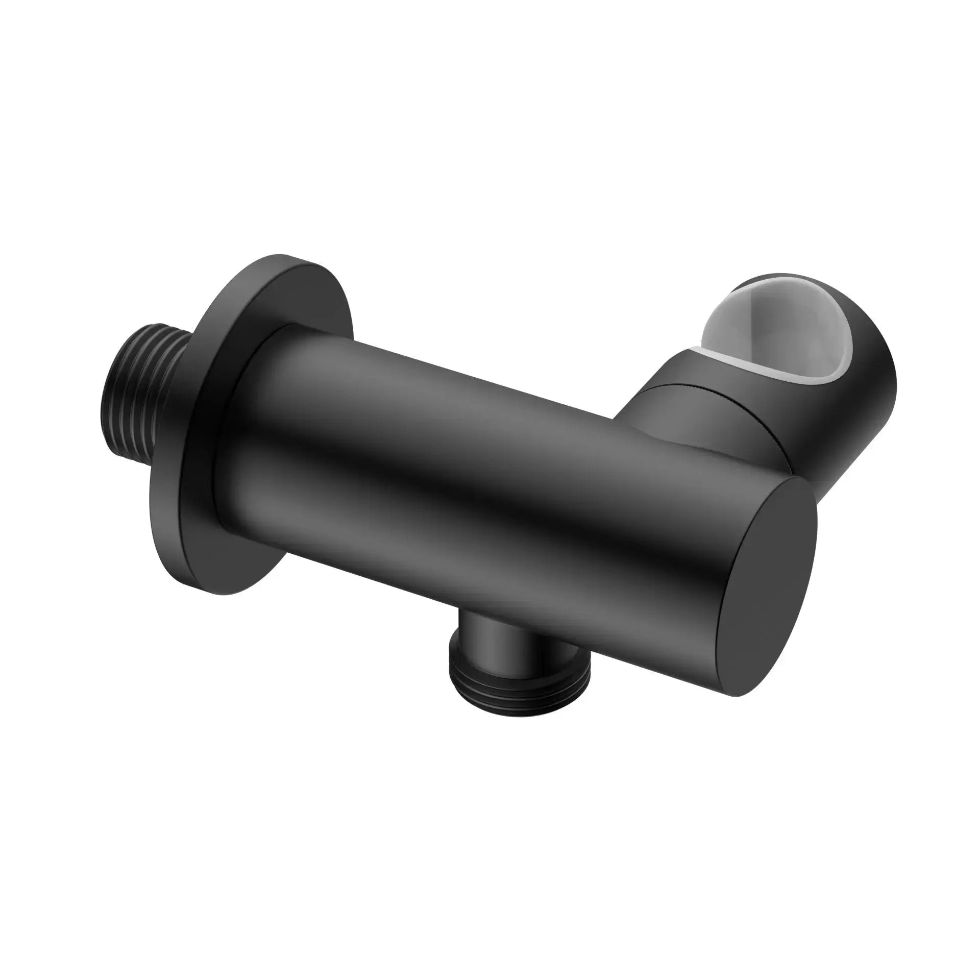 Doucheset SaniSupreme Stria ProRain Mat Zwart Wand Set 2 weg Sanisupreme
