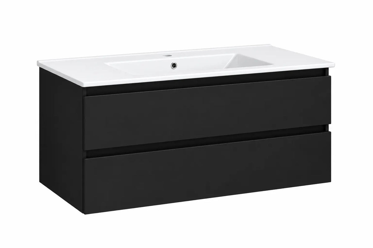 sanisupreme-aloni-badmeubel-sally-100-mat-zwart-keramische-wastafel-wit-89409356