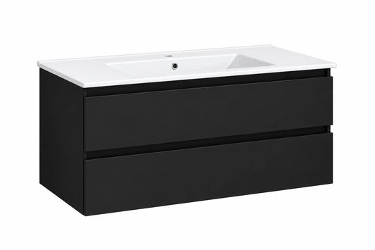 sanisupreme-aloni-badmeubel-sally-100-mat-zwart-keramische-wastafel-wit-89409356