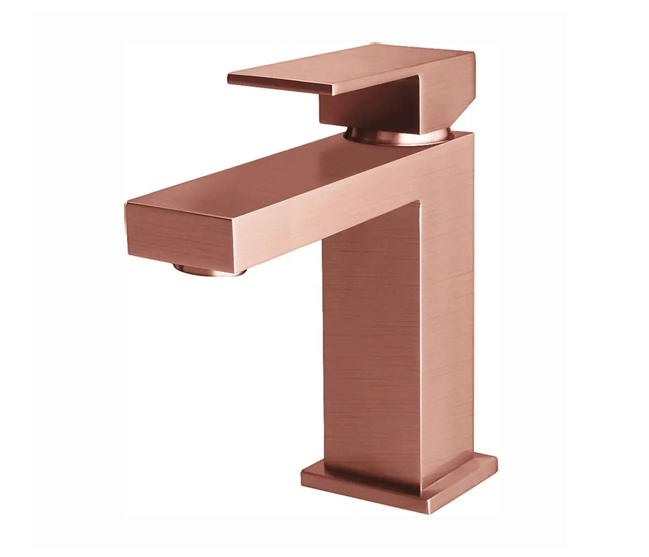 SaniSupreme Aloni Chan wastafelmengkraan square - Geborsteld Koper