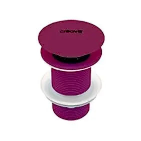 Sanisupreme Aloni Clickwaste afvoerplug 5/4 Berry