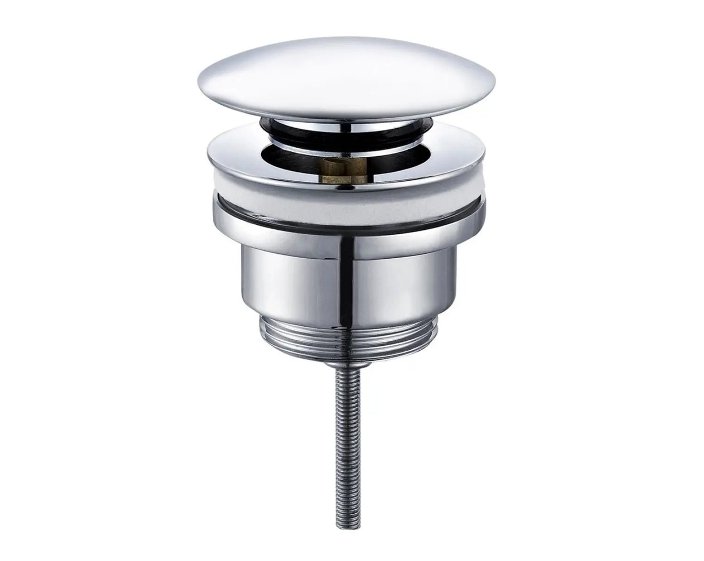 Sanisupreme Aloni Clickwaste afvoerplug 5/4 chroom