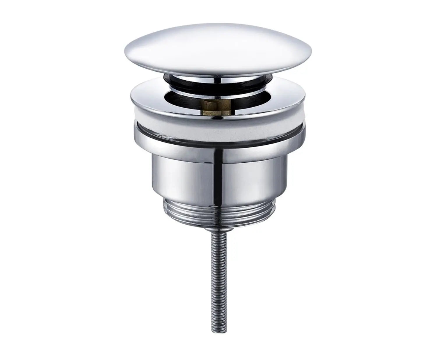 Sanisupreme Aloni Clickwaste afvoerplug 5/4 chroom