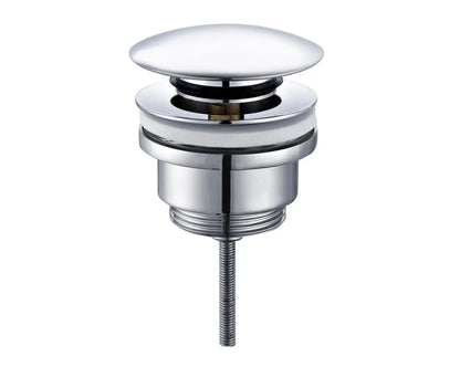 Sanisupreme Aloni Clickwaste afvoerplug 5/4 chroom