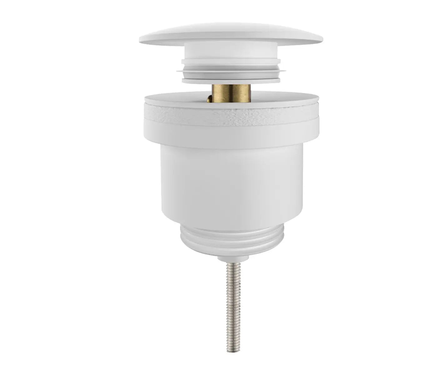 Sanisupreme Aloni Clickwaste afvoerplug 5/4 wit