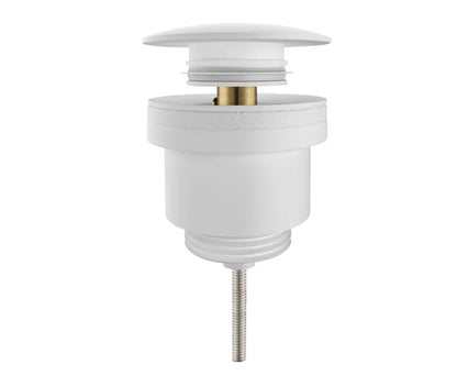 Sanisupreme Aloni Clickwaste afvoerplug 5/4 wit