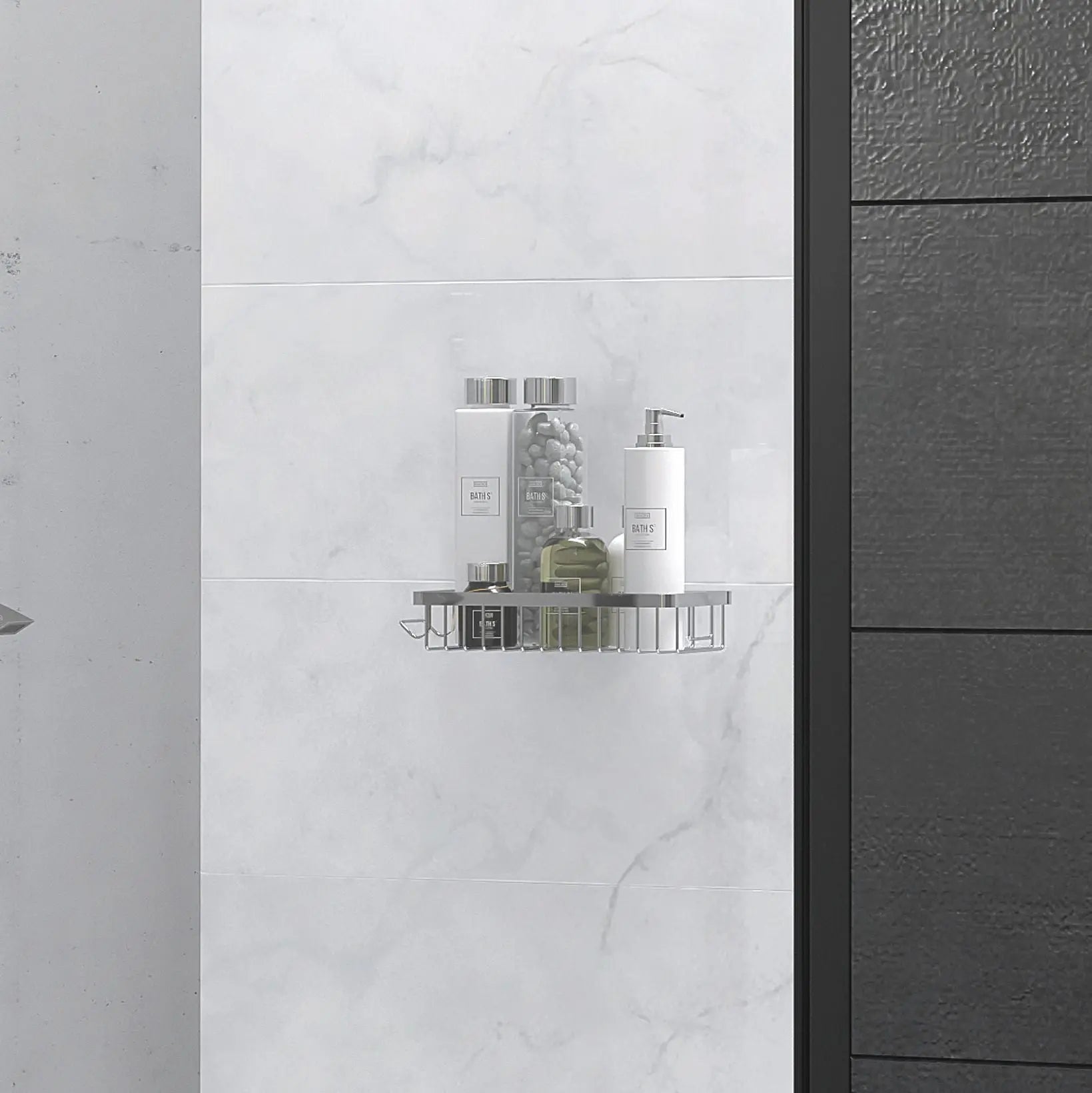 Sanisupreme Aloni Doucherek Chroom - 30 CM