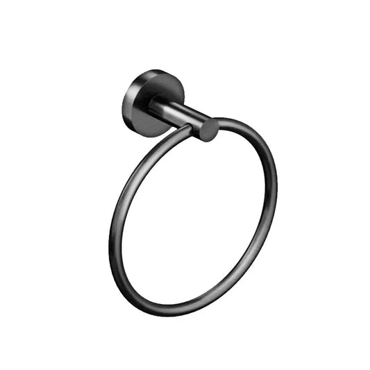 SaniSupreme Aloni Handdoek ring Gunmetal Grijs - 16CM