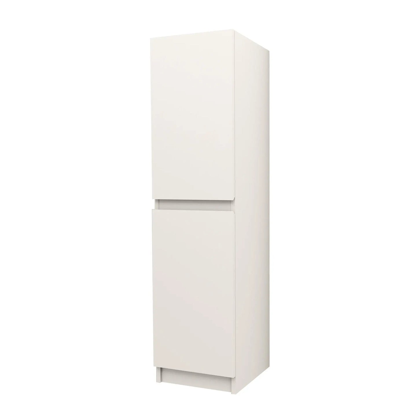 SaniSupreme® Aloni Ibiza Kolomkast 135 cm 2 deuren Mat Wit