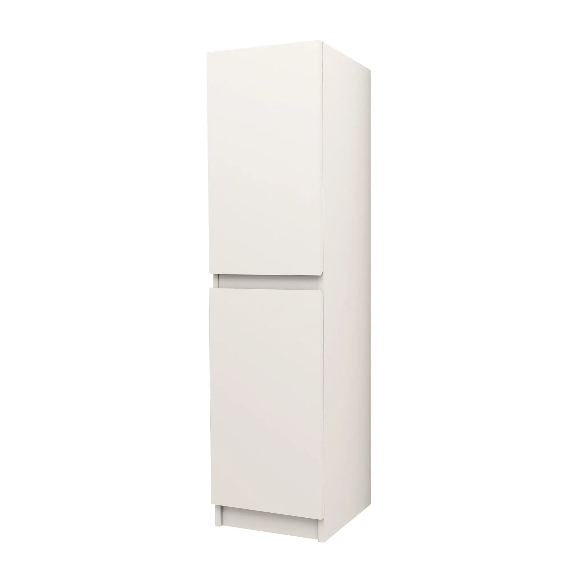 SaniSupreme® Aloni Ibiza Kolomkast 135 cm 2 deuren Mat Wit