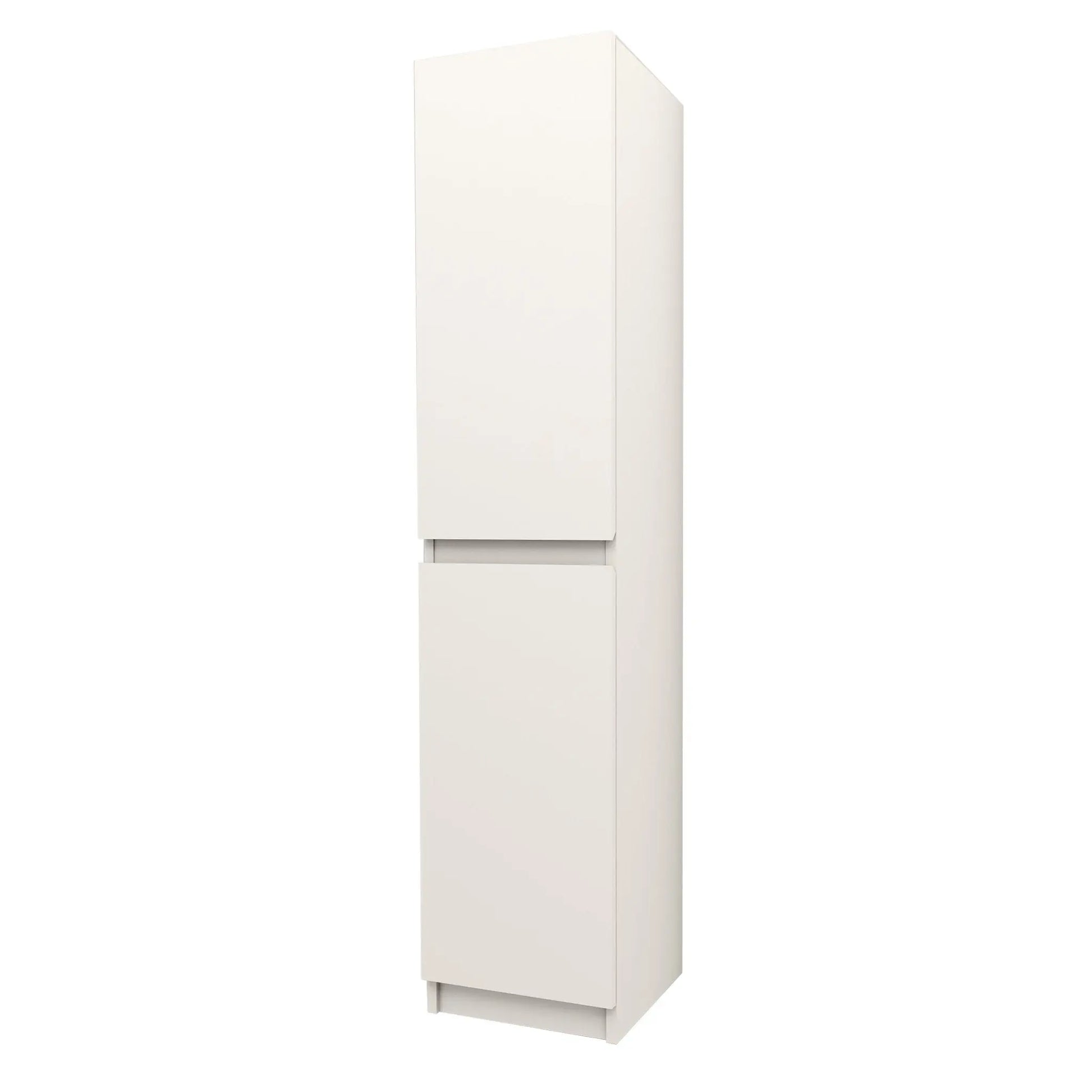 SaniSupreme® Aloni Ibiza Kolomkast 160 cm 2 deuren mat wit vloermodel