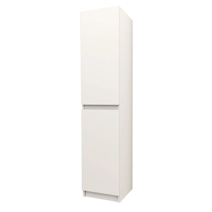 SaniSupreme® Aloni Ibiza Kolomkast 160 cm 2 deuren mat wit vloermodel