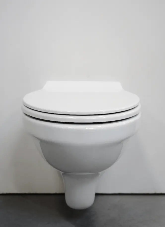 SaniSupreme Aloni Komplete Inbouw WC Set inclusief reservoir soft - close bril en bedieningingspaneel glans wit