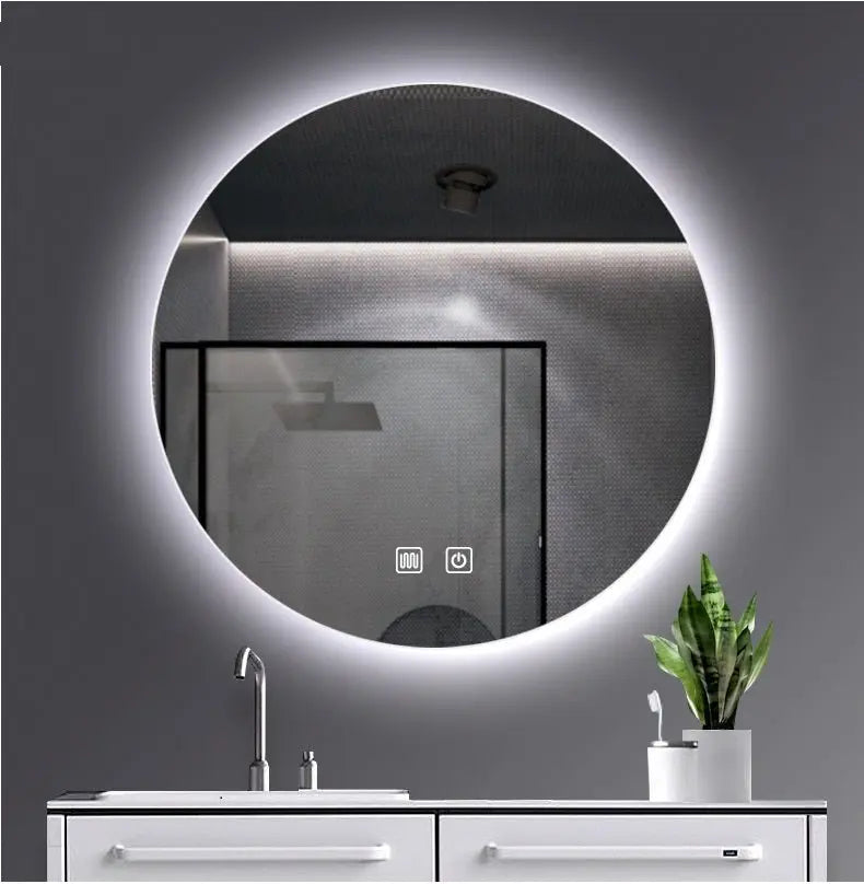 Aloni Mega ronde spiegel diameter 120 cm