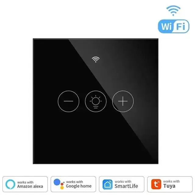 SaniSupreme Ambient TechLine Badkamer Touch dimmer met Wifi enkel wit