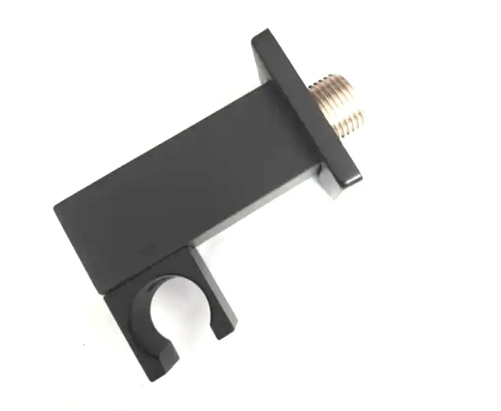 SaniSupreme Aqua - AeroLine Digitale Doucheset Inbouw Douchekraan- LCD Display Mengkraan 10 inch regendouche 2- weg zwart