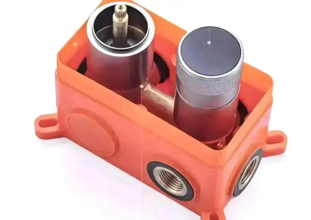 SaniSupreme Aqua - AeroLine Digitale Doucheset Inbouw Douchekraan- LCD Display Mengkraan 30 cm regendouche 2- weg Gun Metal