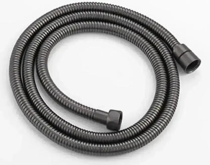 SaniSupreme Aqua - AeroLine Digitale Doucheset Inbouw Douchekraan- LCD Display Mengkraan 30 cm regendouche 2- weg Gun Metal