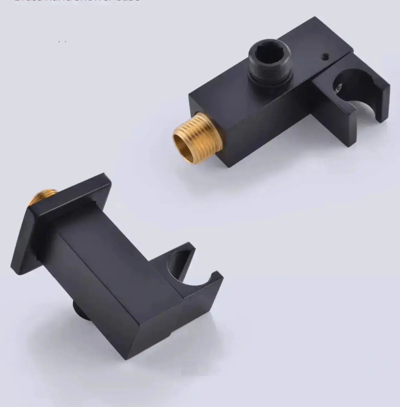 SaniSupreme® AquaMax Platinum Wellness Plafond Thermostatische Doucheset 3 weg Inbouw Plafond LED regendouche Mat Zwart