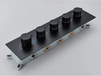 SaniSupreme® AquaTherme Duo Plafond Inbouw Komplete Set + remote en Bluetooth