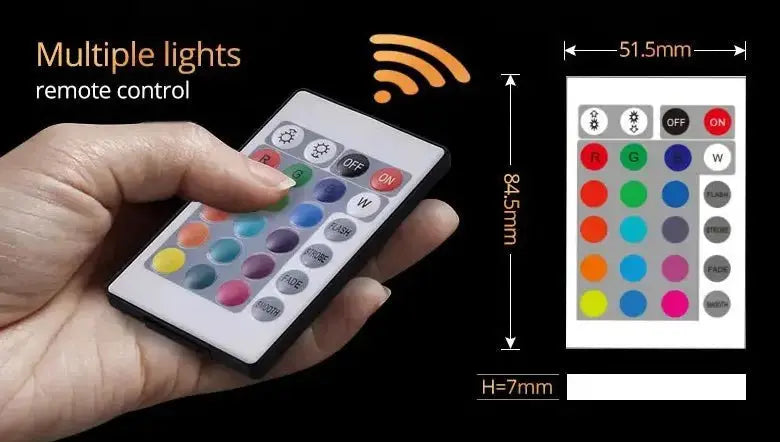 SaniSupreme® AquaTherme Plafond Thermostatische Doucheset Genua 3 weg Inbouw Plafond LED regendouche Chroom