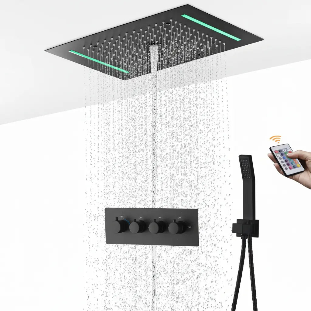 sanisupreme-aquatherme-plafond-thermostatische-doucheset-genua-3-weg-inbouw-plafond-led-regendouche-mat-zwart-9278923-2